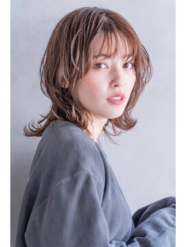 シエナ 渋谷(Siena) siena シースルーバングウルフ　渋谷