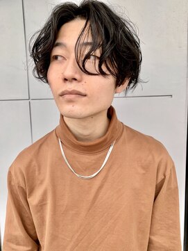 ヘア アンド メイク アートレス(Hair and Make Art less) メンズナチュラルパーマ