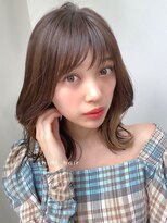 ビューティーコネクション ギンザ ヘアーサロン(Beauty Connection Ginza Hair salon) 【清水style】20代30代40代◎小顔無造作カール　イルミナカラー