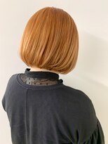 フラム 渋谷(flamme)&nbsp;【flamme】orange bob