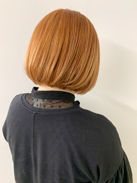 フラム 渋谷(flamme) 【flamme】orange bob