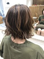 カーサ バイ ハミュウ たまプラーザ(CASA by Humium)&nbsp;大人女性に人気！ひし形ボブ×ハイライト