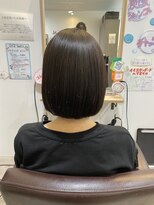 ライズ ヘア ブランド 豊中店(RISE HAIR BRAND)&nbsp;【RISE豊中　勝部樹菜】ミニボブ☆お客様スタイル