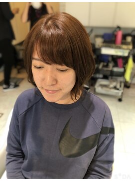 ヘアーメイク マック(Hair Make MX) くびれミディ