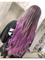 ガレリアエレガンテ 可児店(GALLARIA Elegante)&nbsp;ラベンダーピンクグラデーション