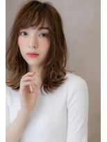 モッズヘア 越谷(mod's hair)&nbsp;シークレットグラデーションxくびれカールZ越谷10代20代30代