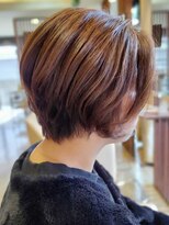 バグスドゥア(Bagus dua)&nbsp;ラフで大人カジュアルなショート【大日/バグスドゥア】