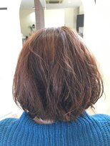 ビオラ VIOLA ヘアーアンドメイク Hair&Make ふんわりボブ