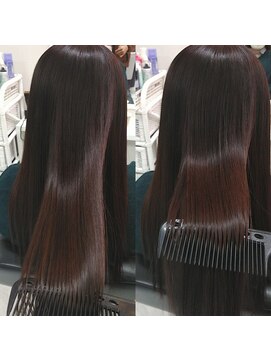 美容室ういんく カラー