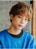 ハイトーンマッシュショート