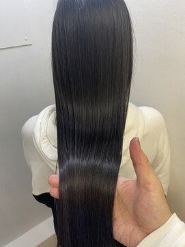 ロイド(Royd.) シームレス髪質改善トリートメント(グラデーションカラー)