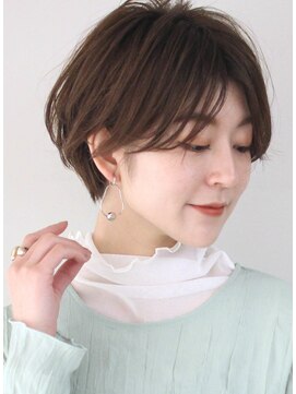 サーカス バイ ビュートリアム 青山(CIRCUS by BEAUTRIUM) 30代　40代　大人　ショート　くびれショート　ショートヘア