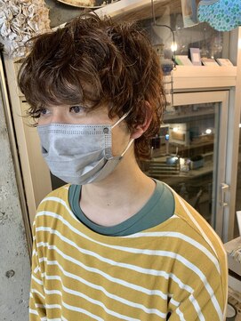 アクト 仙台店(ACT) 外国人風メンズウルフ