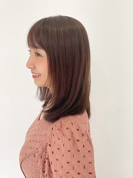 エアー 銀座(air) ★岡田有加★20代30代/まとまるミディアムスタイル