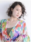 スパイラルパーマ_カリーヘアスタイル
