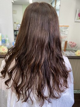 美容室エール アネックス(ANNEX) ゆるふわロング
