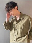 【PARK】マッシュショート×ナチュラルスパイラルパーマ