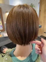 ソル(SOL by INFINI)&nbsp;ショートボブ/可愛い/簡単スタイリング