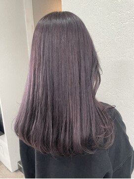 アジールヘア 所沢プロペ通り店(agir hair) 透明感抜群!アッシュラベンダー