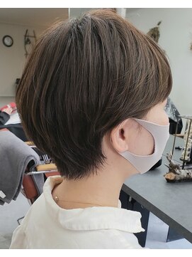 ニコ(nico...) 襟足スッキリショート☆