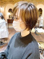 フェイバー 赤坂店(FAVOR)&nbsp;ナチュラルショートボブ☆