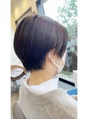 ナチュラル矯正ショート