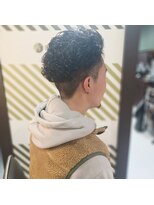 バーバーバー 都賀(BARBER-BAR)&nbsp;かきあげパーマ