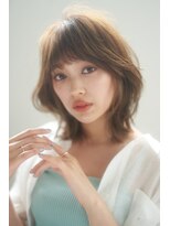 リノ 吉祥寺(Lino kichijoji)&nbsp;大人可愛いミディアムレイヤー　吉祥寺