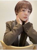 「おしゃれ」ショートレイヤースタイル　恵比寿sac. みつよ