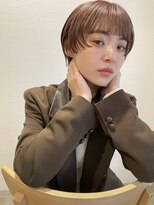 サク(Sac.)&nbsp;「おしゃれ」ショートレイヤースタイル　恵比寿sac. みつよ