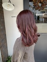セトル(Settle) カシスピンク
