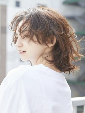 ヘアサロン ドットプラス 町田店(dot. plus) ナチュラル×ウルフ