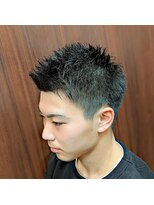 ヒロギンザ 新橋日比谷口店(HIRO GINZA)&nbsp;アップバングショートスタイル