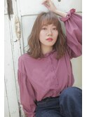 ナチュラルなゆるふわウェーブ