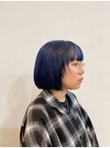 ブルー