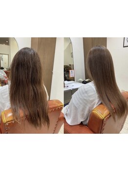 未来も美しいあなたでお過ごし頂く為に、丁寧なカウンセリングを【川口/髪質改善/ヘッドスパ】