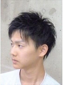 ココロコ(COCO LOCO) 軽ーいショート ツーブロック