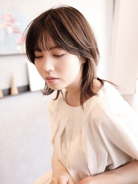 エムスラッシュ ストリートマーケット スマートサロン センター北(M.SLASH) 抜け感ヘア/ウルフレイヤー/インナーカラー/センター北