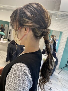 リーホリエ(Lee Horie) タイトアレンジ×インナーカラー◎