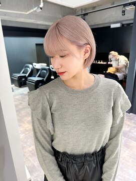 リンドトウキョウ(LINDO TOKYO) ミルクティーベージュ/ピンクベージュ/艶カラー