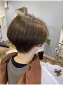 ショートボブ