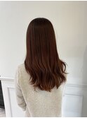 チェリーレッドグラデーション