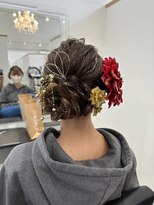 フォーディー(for D) Hair Salon for D ×　成人式