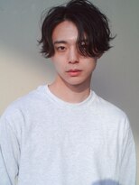 レジュアル(RESSUAL)&nbsp;コンマヘアアップバングツーブロックマッシュ束感