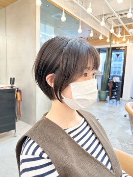 ロンドアジュール 横浜(Lond azur) 【マスク対策】顔がでないフェイスライン隠すショート