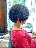 ショートボブ/ミニボブ/マッシュ/切りっぱなし/柏駅