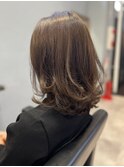 【neutral】レイヤーカット2.0 + シアーカラー