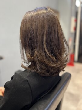 ニュートラル(neutral) 【neutral】レイヤーカット2.0 + シアーカラー