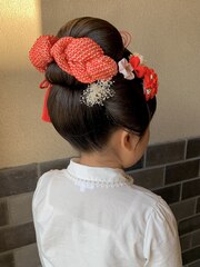 静岡/清水 七五三7歳ヘアセット 日本髪