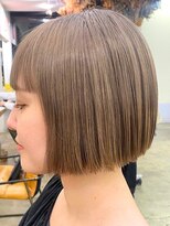 バズ ビー(BUZZ Bee)&nbsp;【BUZZbee】アッシュベージュボブ★